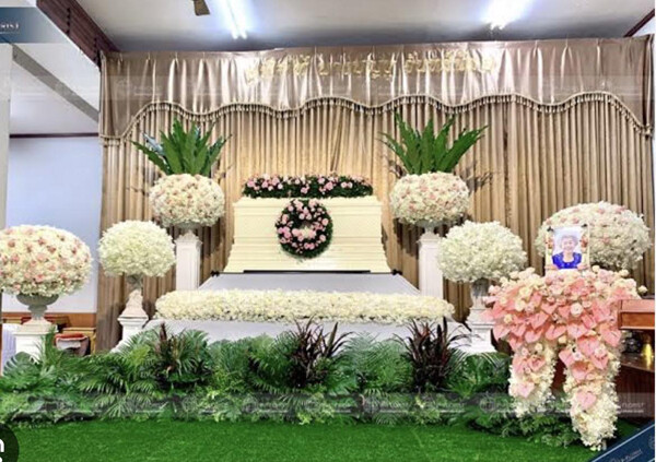 จัดดอกไม้งานศพ3