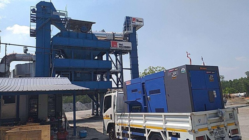 เครื่องปั่นไฟเช่าเวที
