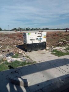 เครื่องปั่นไฟเช่าเวที1